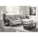Signature Design by Ashley Acklen Place 9360582 Wide Seat Power Recliner IMAGE 9