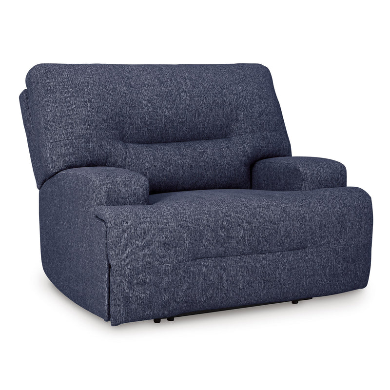 Signature Design by Ashley Acklen Place 9360782 Wide Seat Power Recliner IMAGE 1