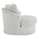 Signature Design by Ashley Gramwell A3000724 Oversized Swivel Accent Chair IMAGE 3