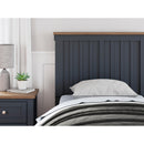 Signature Design by Ashley Landocken B414-53 Twin Panel Headboard IMAGE 2