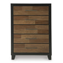 Benchcraft Kraeburn B496-46 Five Drawer Chest IMAGE 3
