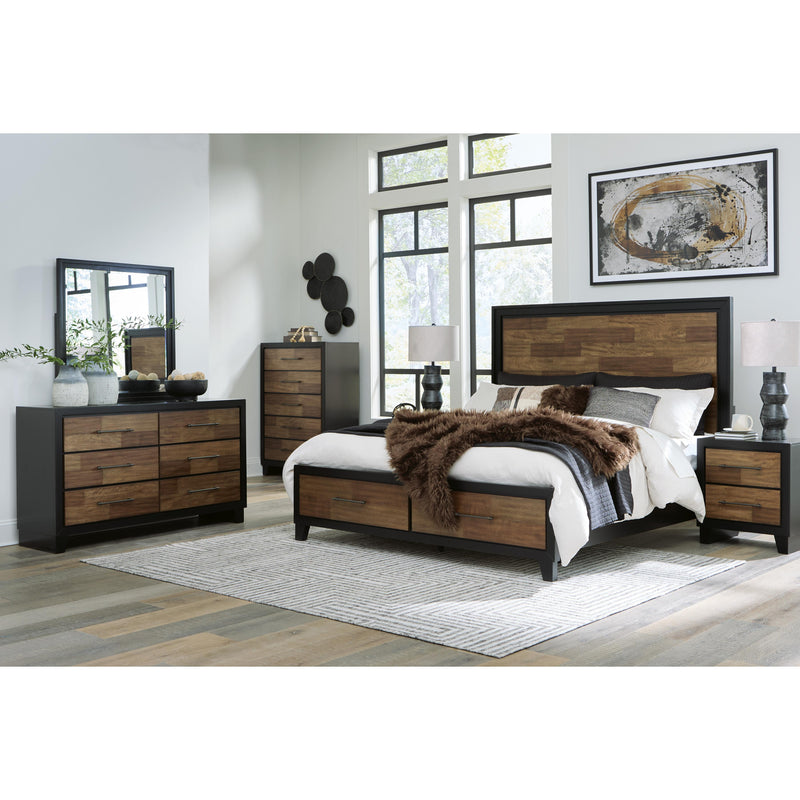 Benchcraft Kraeburn B496-46 Five Drawer Chest IMAGE 6