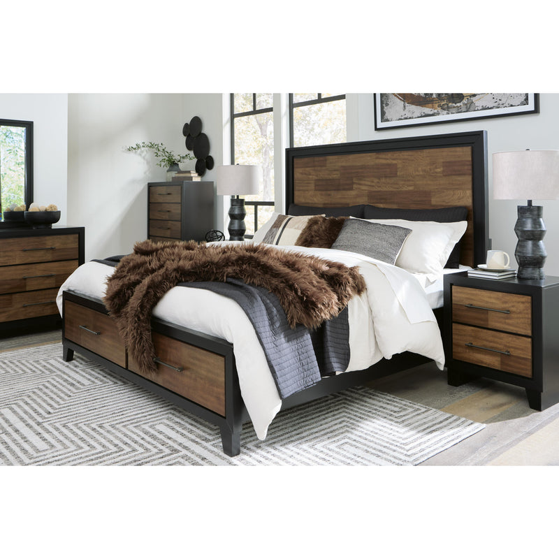 Benchcraft Kraeburn B496B1 Dresser and Mirror IMAGE 6
