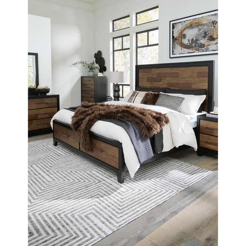 Benchcraft Kraeburn B496B1 Dresser and Mirror IMAGE 8