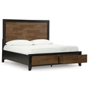 Benchcraft Kraeburn B496B13 California King Panel Storage Bed IMAGE 2