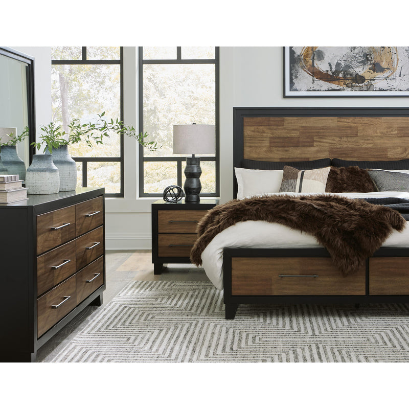 Benchcraft Kraeburn B496B13 California King Panel Storage Bed IMAGE 8
