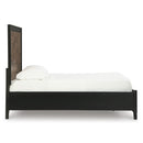 Benchcraft Kraeburn B496B6 Queen Panel Storage Bed IMAGE 4