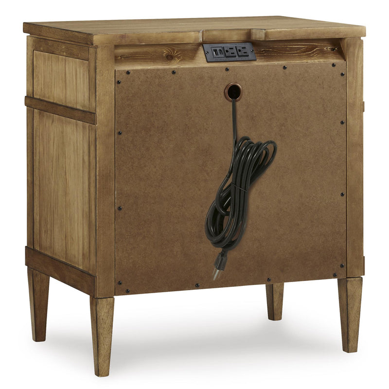 Signature Design by Ashley Sharlance B895-93 Three Drawer Night Stand IMAGE 5