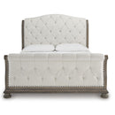 Signature Design by Ashley Ardenfield B944B5 California King Upholstered Sleigh Bed IMAGE 2