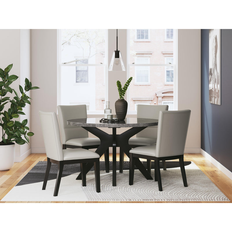 Signature Design by Ashley Glinari D476-01 Dining Upholstered Side Chair IMAGE 9