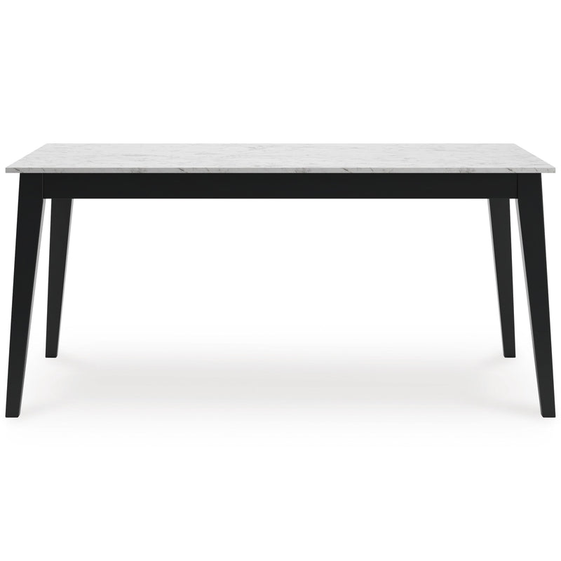 Signature Design by Ashley Jettaya D494-25 Rectangular Dining Room Table IMAGE 2
