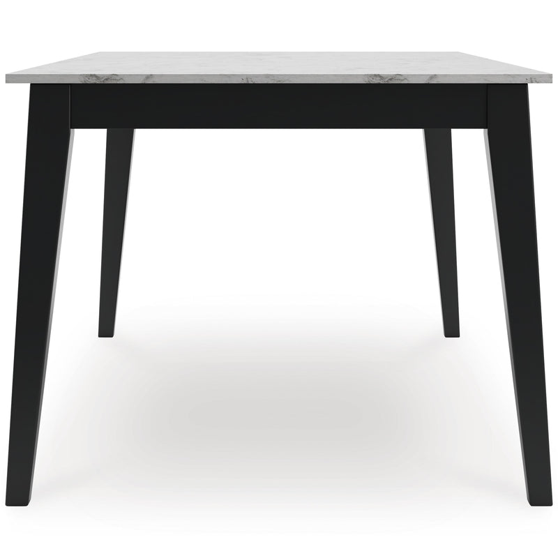 Signature Design by Ashley Jettaya D494-25 Rectangular Dining Room Table IMAGE 3
