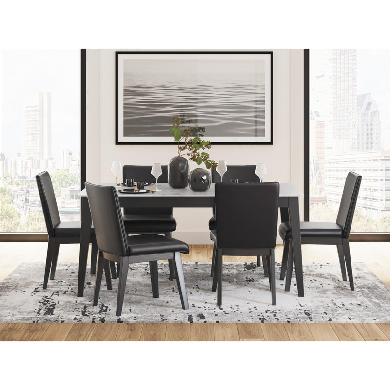Signature Design by Ashley Jettaya D494-25 Rectangular Dining Room Table IMAGE 7