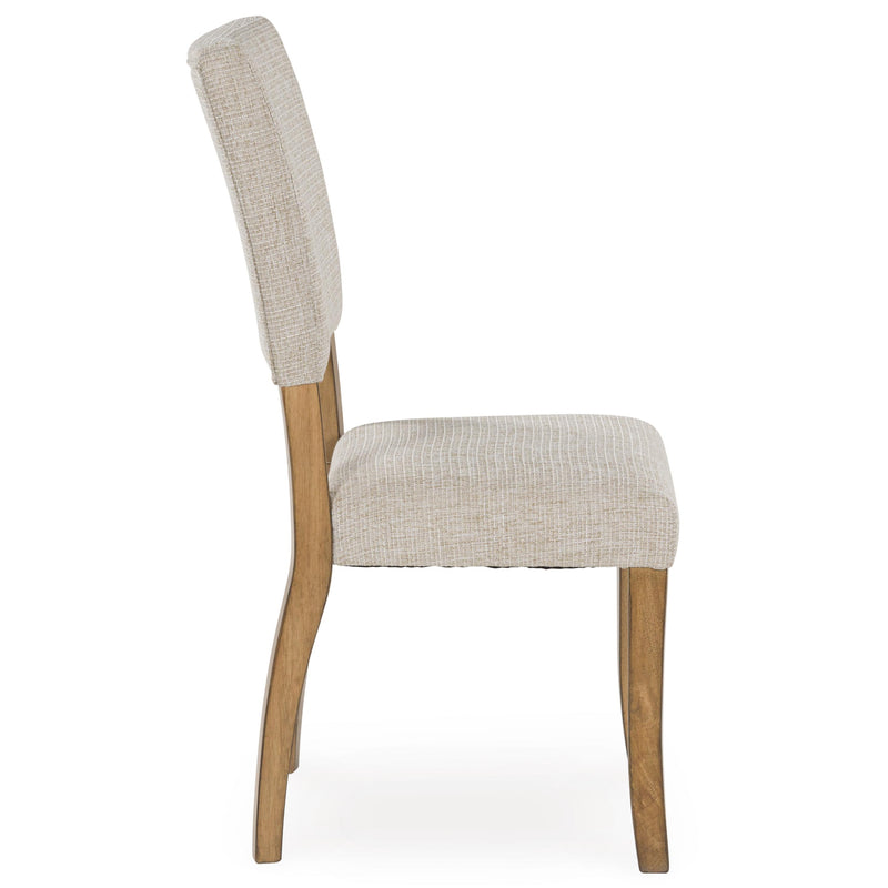 Signature Design by Ashley Rybergston D601-01 Dining Upholstered Side Chair IMAGE 3