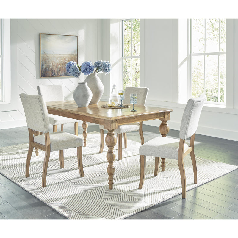 Signature Design by Ashley Rybergston D601-01 Dining Upholstered Side Chair IMAGE 6