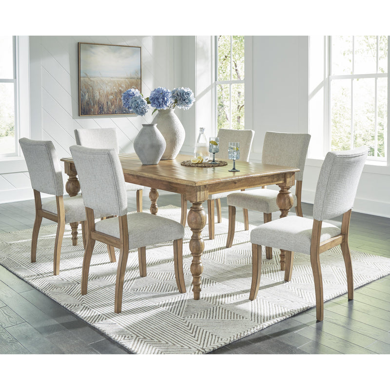 Signature Design by Ashley Rybergston D601-01 Dining Upholstered Side Chair IMAGE 7