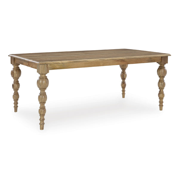 Signature Design by Ashley Rybergston D601-25 Rectangular Dining Room Table IMAGE 1