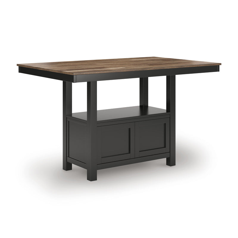 Signature Design by Ashley Wildenauer D634-13 Rectangular Dining Room Counter Table IMAGE 1