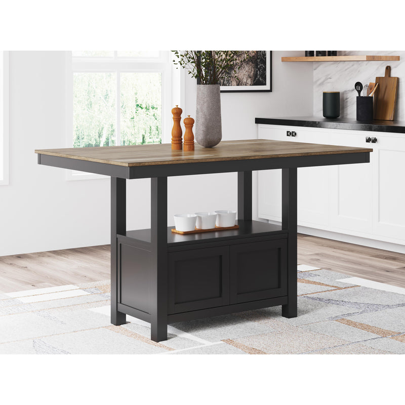 Signature Design by Ashley Wildenauer D634-13 Rectangular Dining Room Counter Table IMAGE 6
