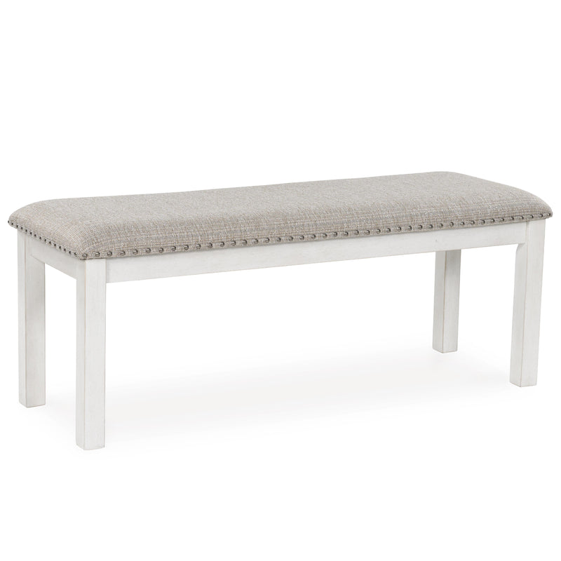 Signature Design by Ashley Robbinsdale D642-00 Large Upholstered Dining Room Bench IMAGE 1