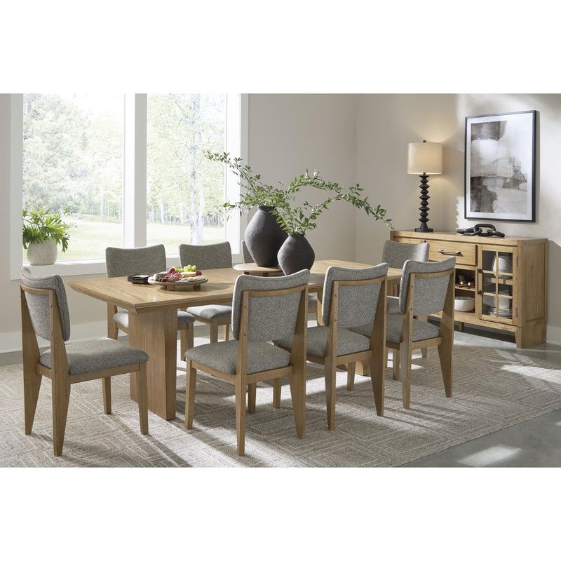 Signature Design by Ashley Sherbana D833-35 Rectangular Dining Room Extension Table IMAGE 10