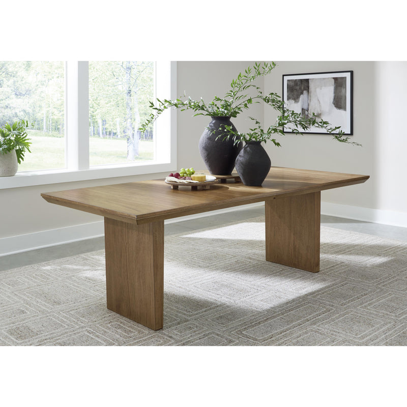 Signature Design by Ashley Sherbana D833-35 Rectangular Dining Room Extension Table IMAGE 5