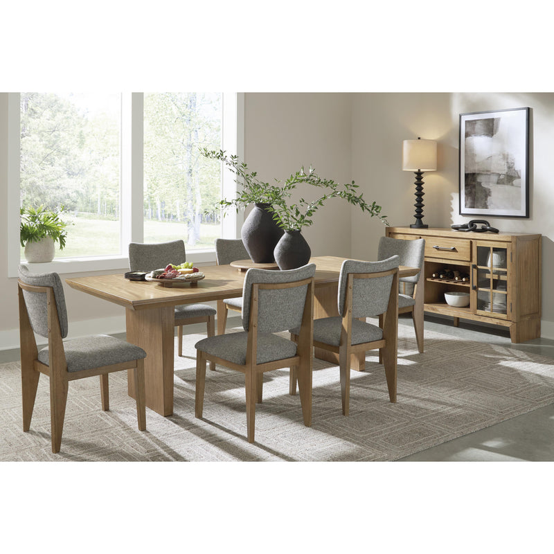 Signature Design by Ashley Sherbana D833-35 Rectangular Dining Room Extension Table IMAGE 8