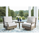 Signature Design by Ashley Rainier Ranch P701-702 Square End Table IMAGE 4