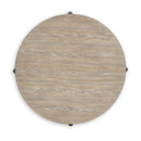 Signature Design by Ashley Dyonton T574-8 Round Cocktail Table IMAGE 4