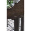Signature Design by Ashley Korestone 2 T657-6 Round End Table IMAGE 6