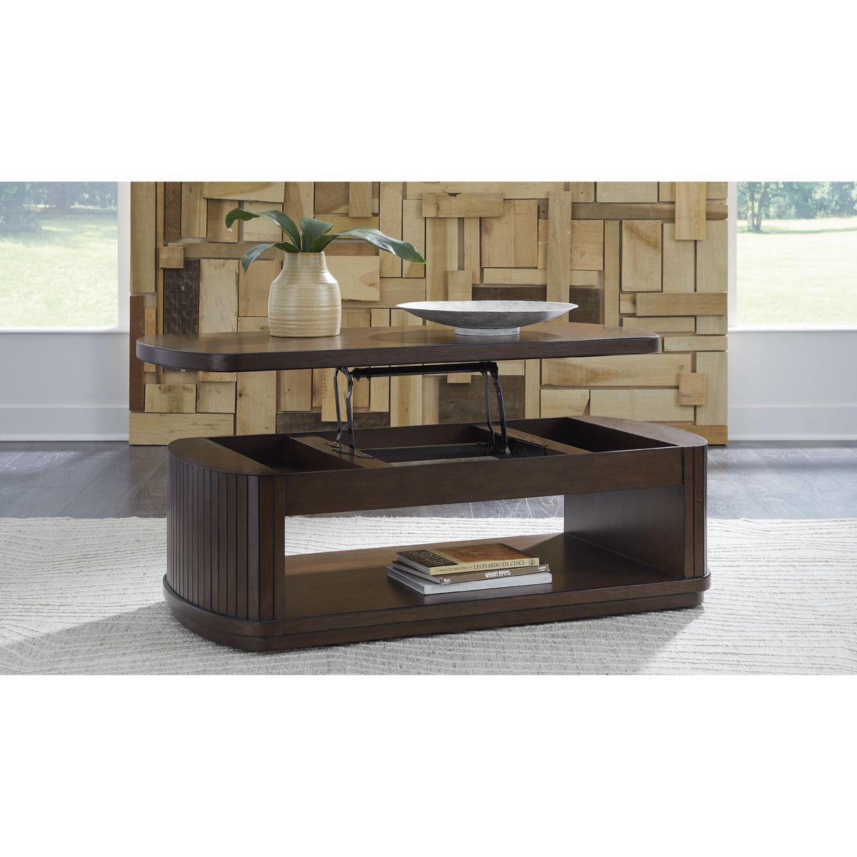 Signature Design by Ashley Korestone T679-9 Lift Top Cocktail Table
