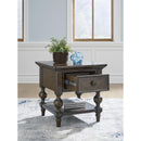 Signature Design by Ashley Veramond T694T1 Coffee Table and 2 End Tables IMAGE 4
