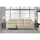 Signature Design by Ashley Double Deal U13001S5 3 pc Power Reclining Sofa Sectional IMAGE 2