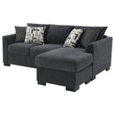 Coaster Furniture Storey Fabric Sleeper Sectional 504777 IMAGE 8