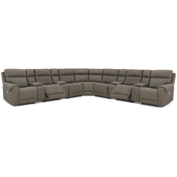 Signature Design by Ashley Starbot 23501S8 11 pc Sectional IMAGE 1