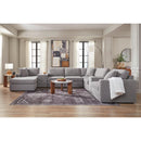 Signature Design by Ashley Modmax 92104S43 8 pc Sectional with Chaise IMAGE 3