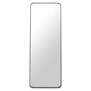 Zuo Riga 110316 Mirror - Black IMAGE 2