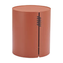  Zuo Bayu 704071 Side Table - Brown IMAGE 1