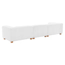Zuo Tayte 110302 Sofa - White IMAGE 5