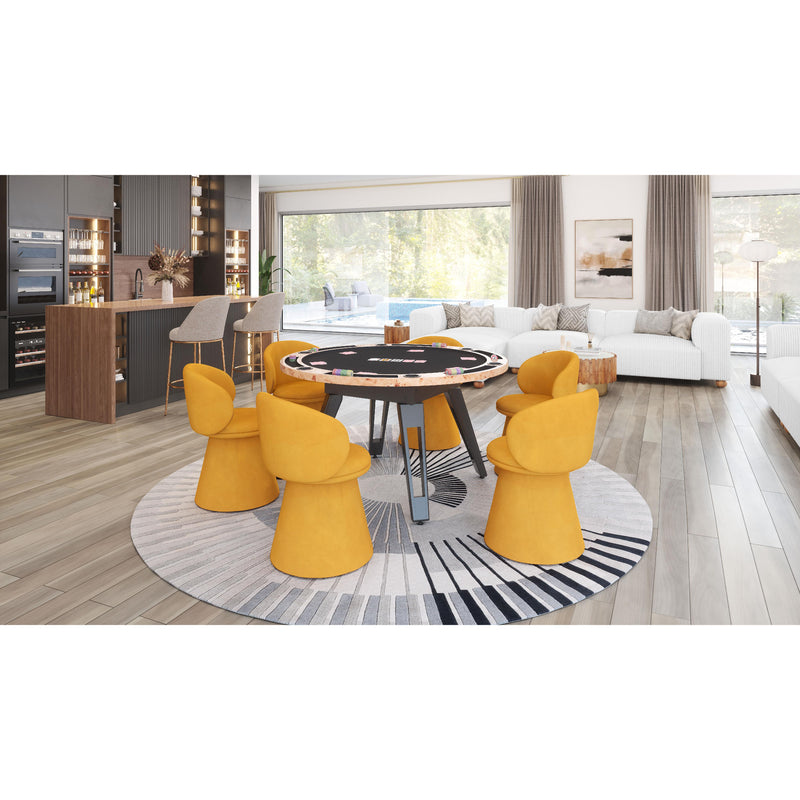Zuo Tayte 110302 Sofa - White IMAGE 9