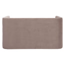 Zuo Trippel 110306 Loveseat - Taupe IMAGE 4