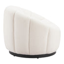  Zuo Bhutan 110358 Accent Chair - Cream IMAGE 2