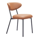  Zuo Rorun 110336 Dining Chair - Brown IMAGE 1