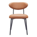  Zuo Rorun 110336 Dining Chair - Brown IMAGE 3