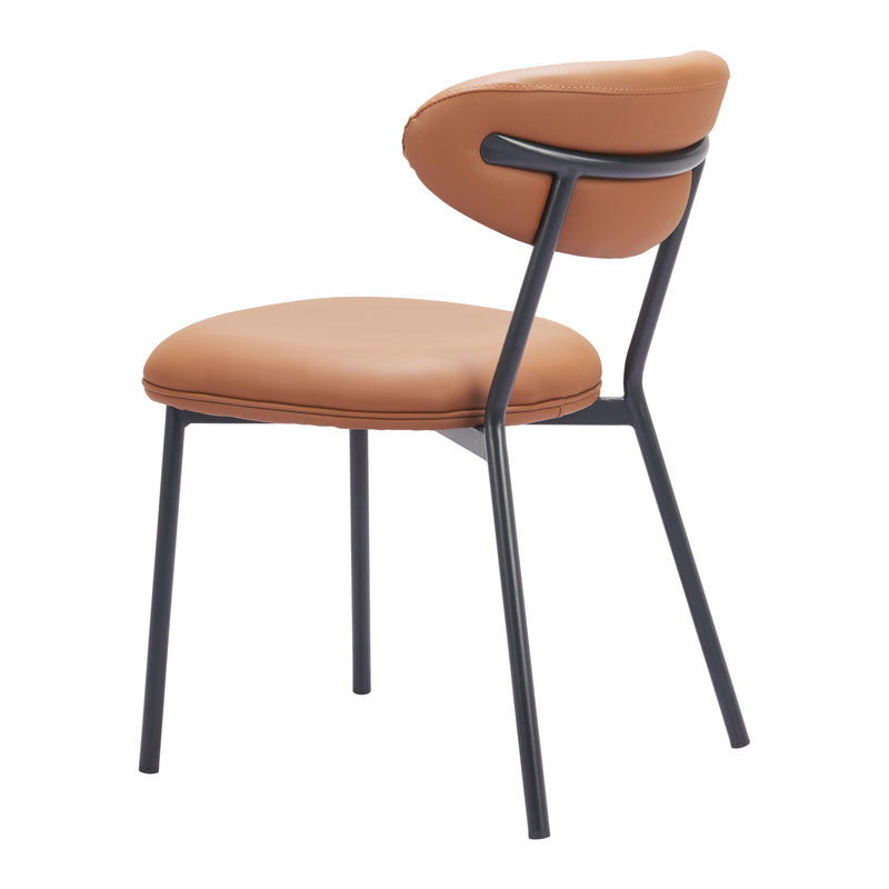 Zuo Rorun 110336 Dining Chair - Brown IMAGE 5
