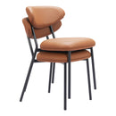  Zuo Rorun 110336 Dining Chair - Brown IMAGE 7
