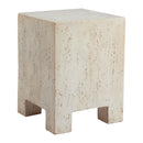  Zuo Kitara 110193 Side Table - Beige IMAGE 1