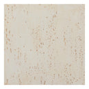  Zuo Kitara 110193 Side Table - Beige IMAGE 4