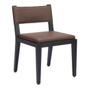 Zuo Roxas 109979 Dining Chair - Brown IMAGE 1