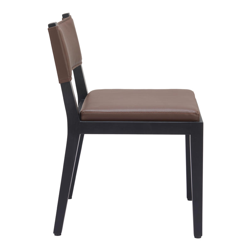 Zuo Roxas 109979 Dining Chair - Brown IMAGE 2